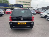 VAUXHALL ZAFIRA