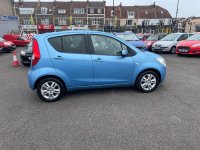 VAUXHALL AGILA