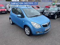 VAUXHALL AGILA