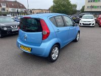 VAUXHALL AGILA