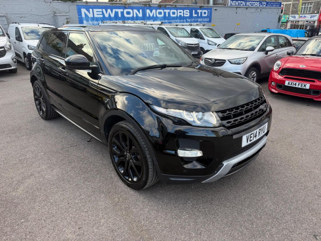 2014 Land Rover Range Rover Evoque