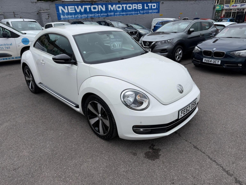 2012 Volkswagen Beetle