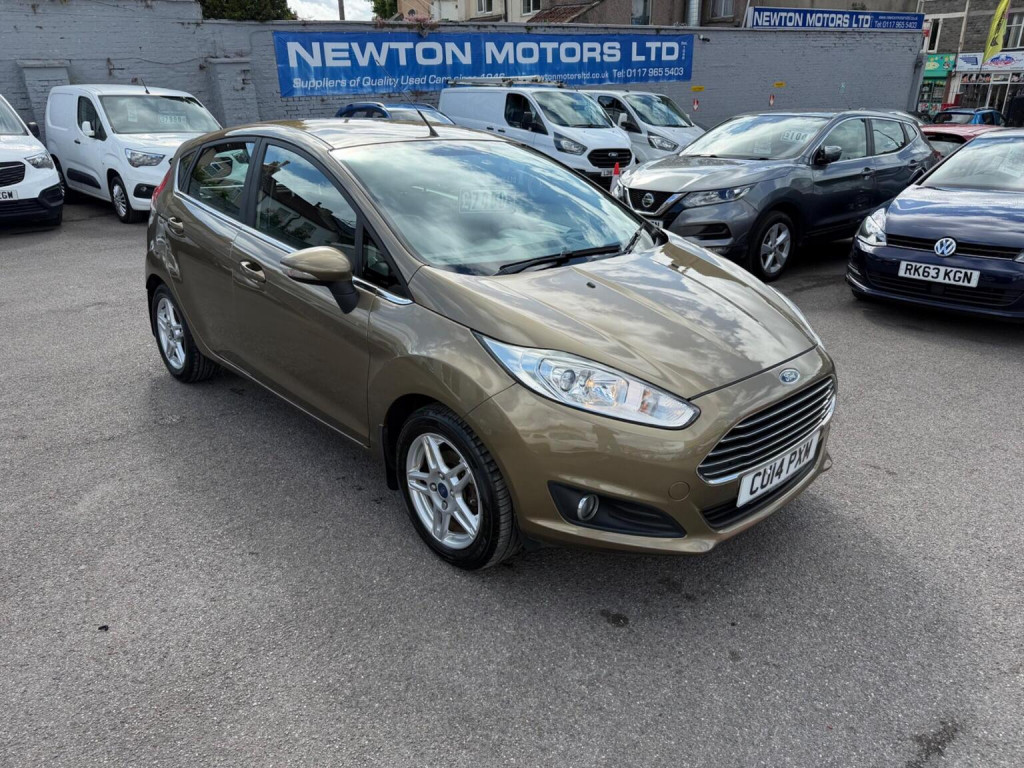 2014 Ford Fiesta