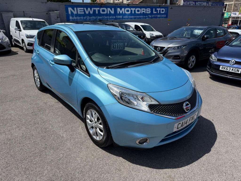 2014 Nissan NOTE