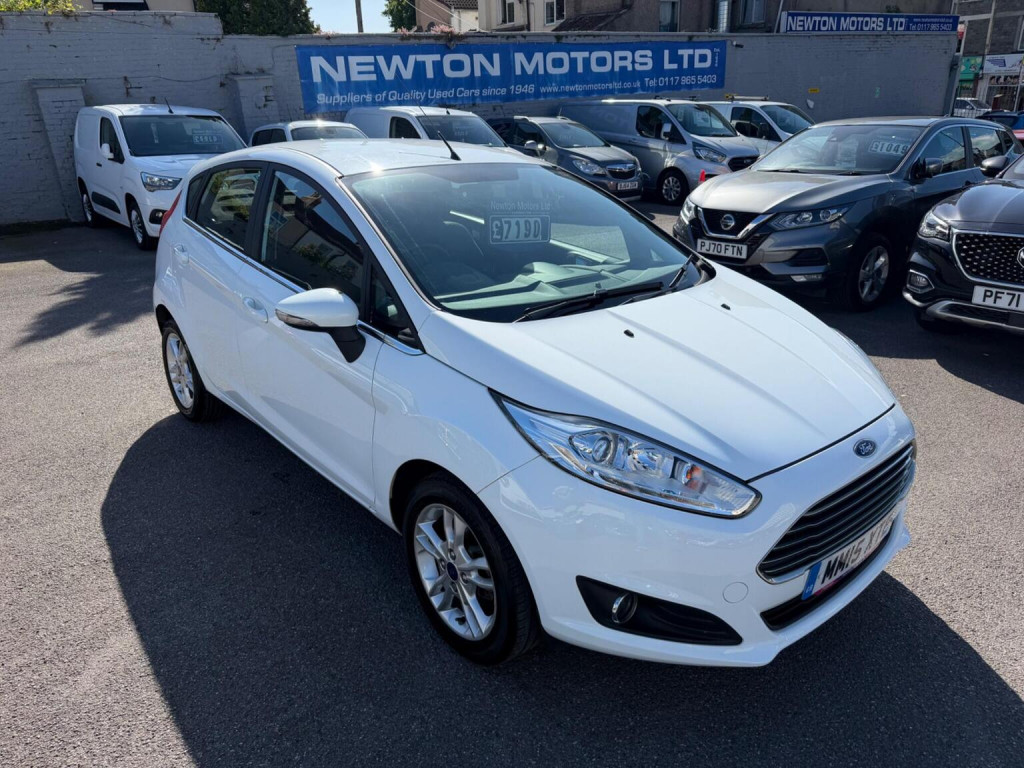 2015 Ford Fiesta