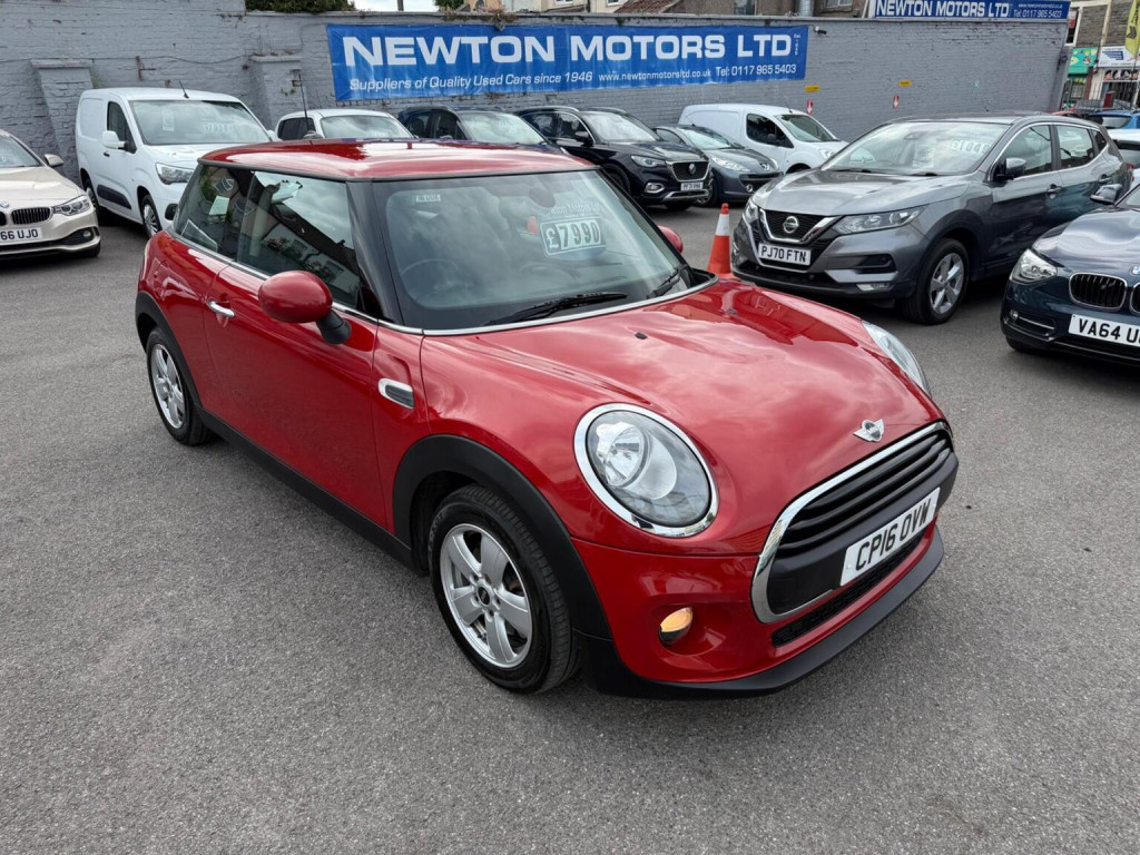 2016 MINI HATCH