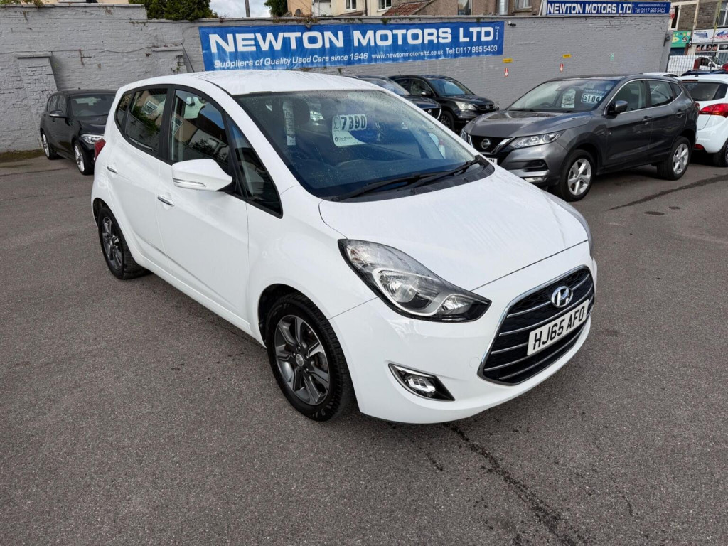 2015 Hyundai Ix20
