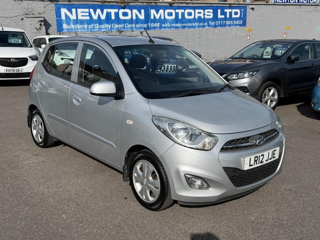 2012 Hyundai i10