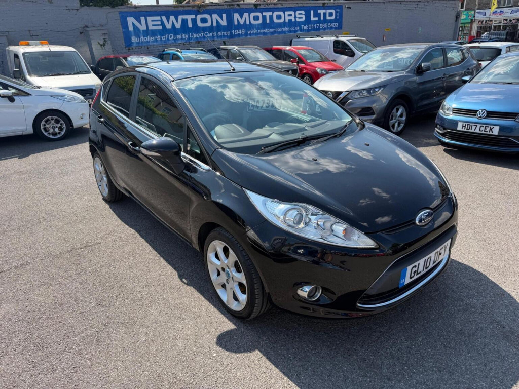 2010 Ford Fiesta