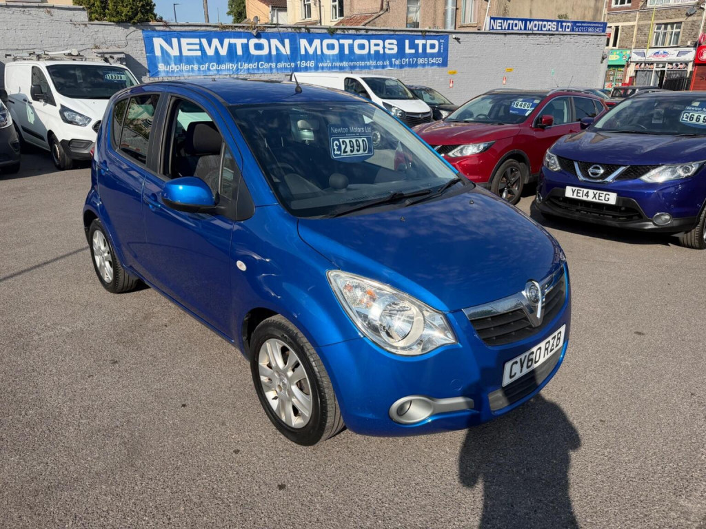 2011 Vauxhall AGILA
