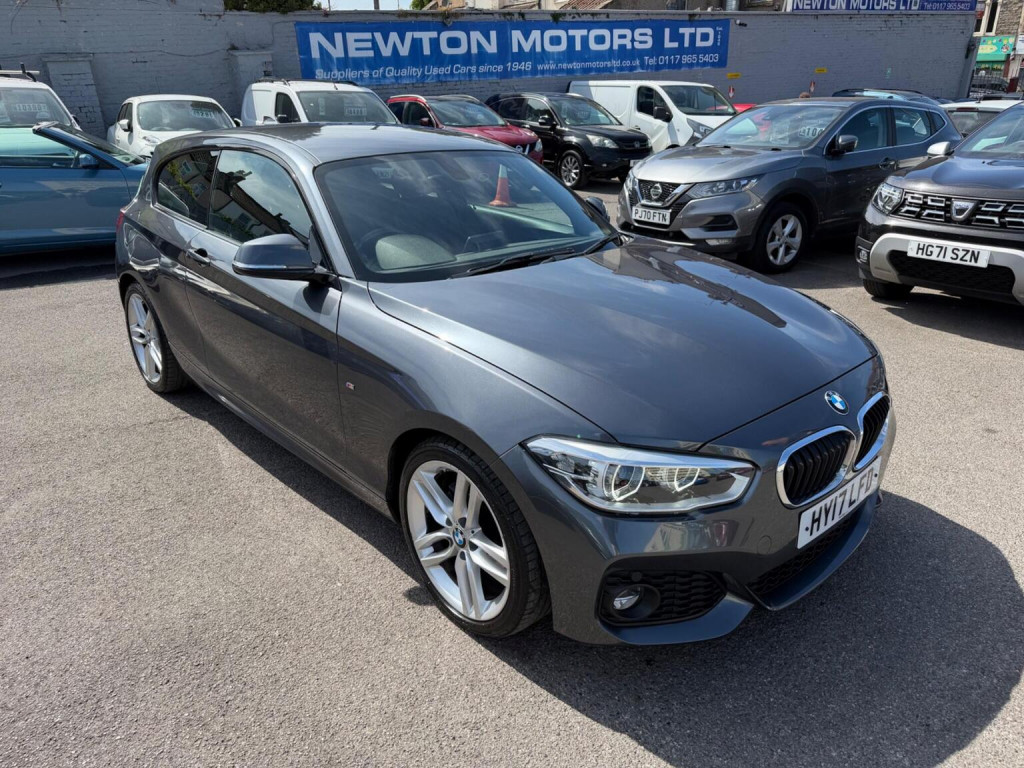 2017 BMW 1 Series