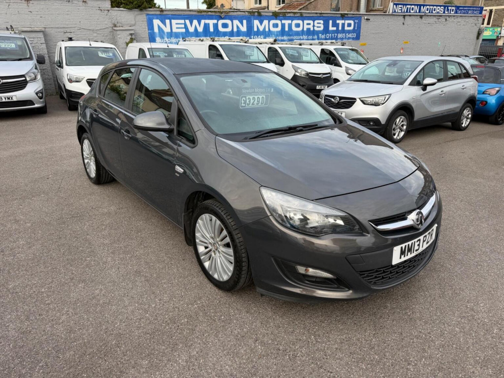 2013 Vauxhall Astra