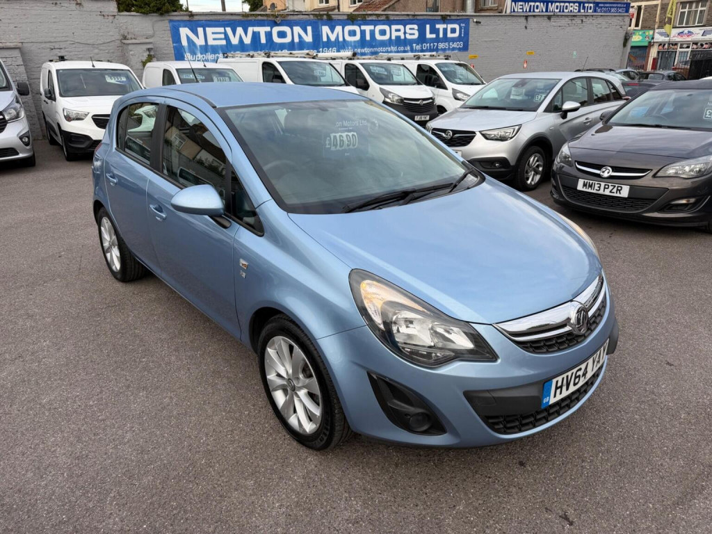 2014 Vauxhall Corsa
