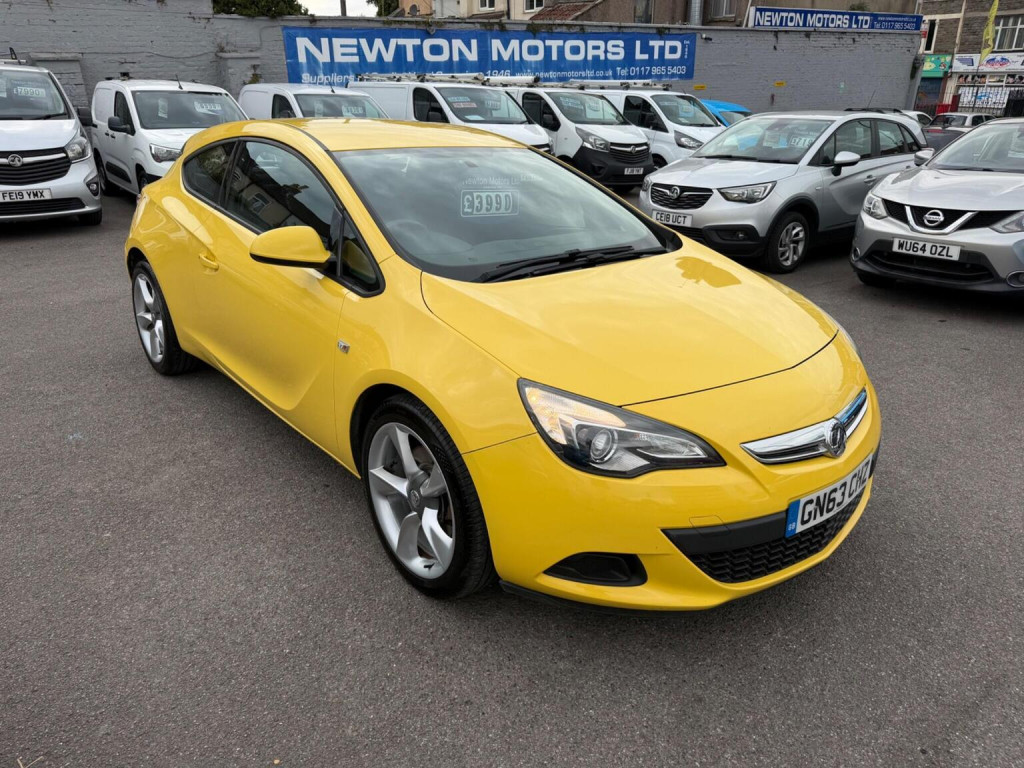 2013 Vauxhall Astra GTC