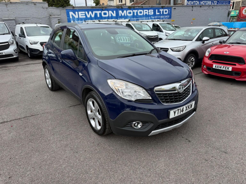 2014 Vauxhall Mokka