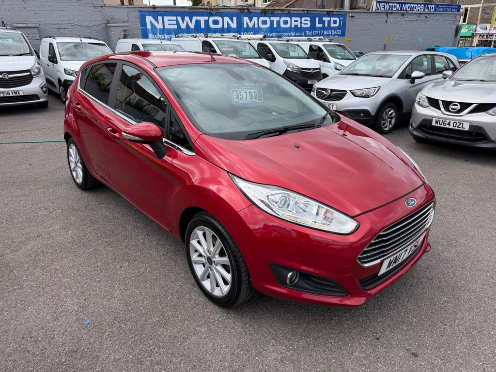 2017 Ford Fiesta