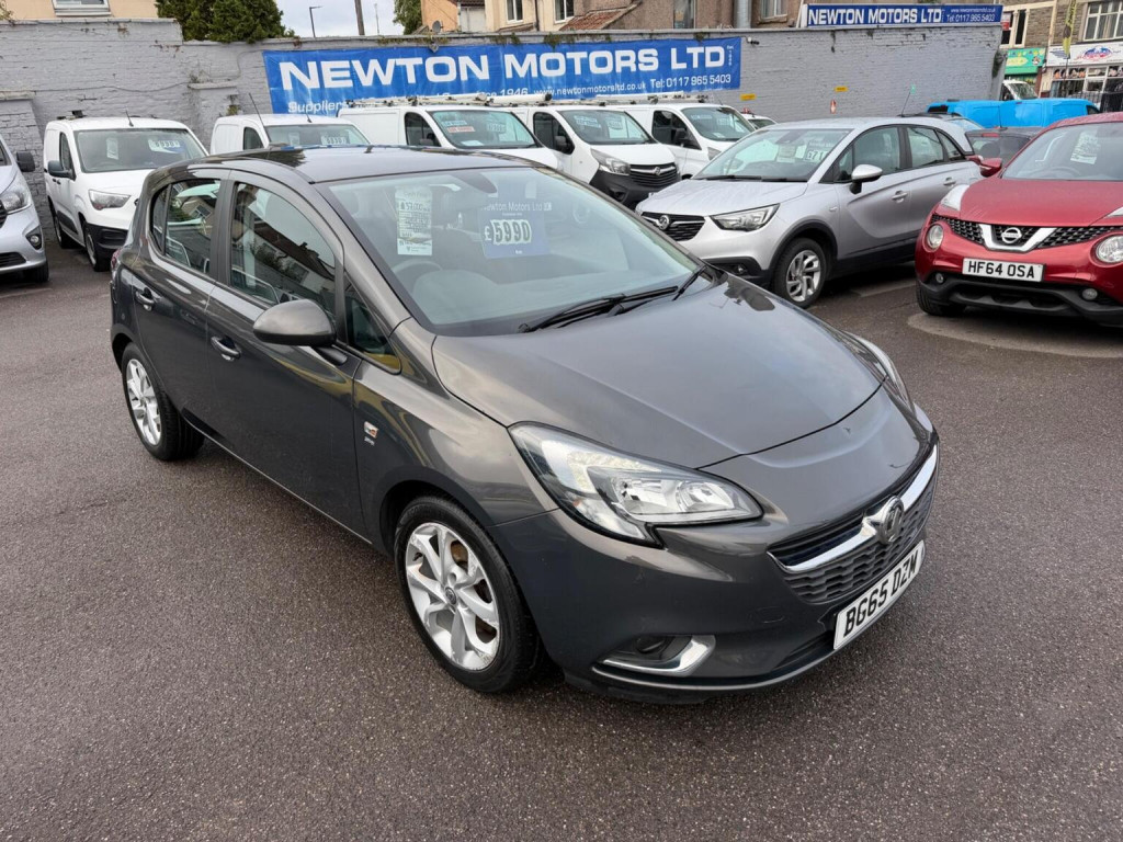 2015 Vauxhall Corsa