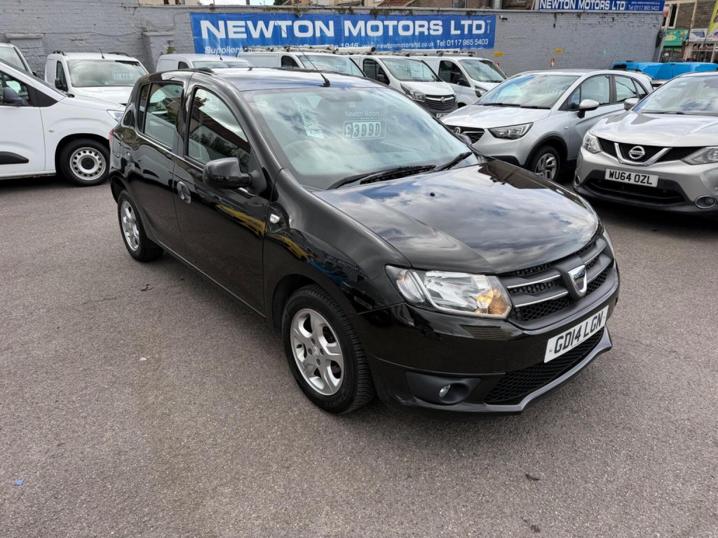 2014 Dacia Sandero