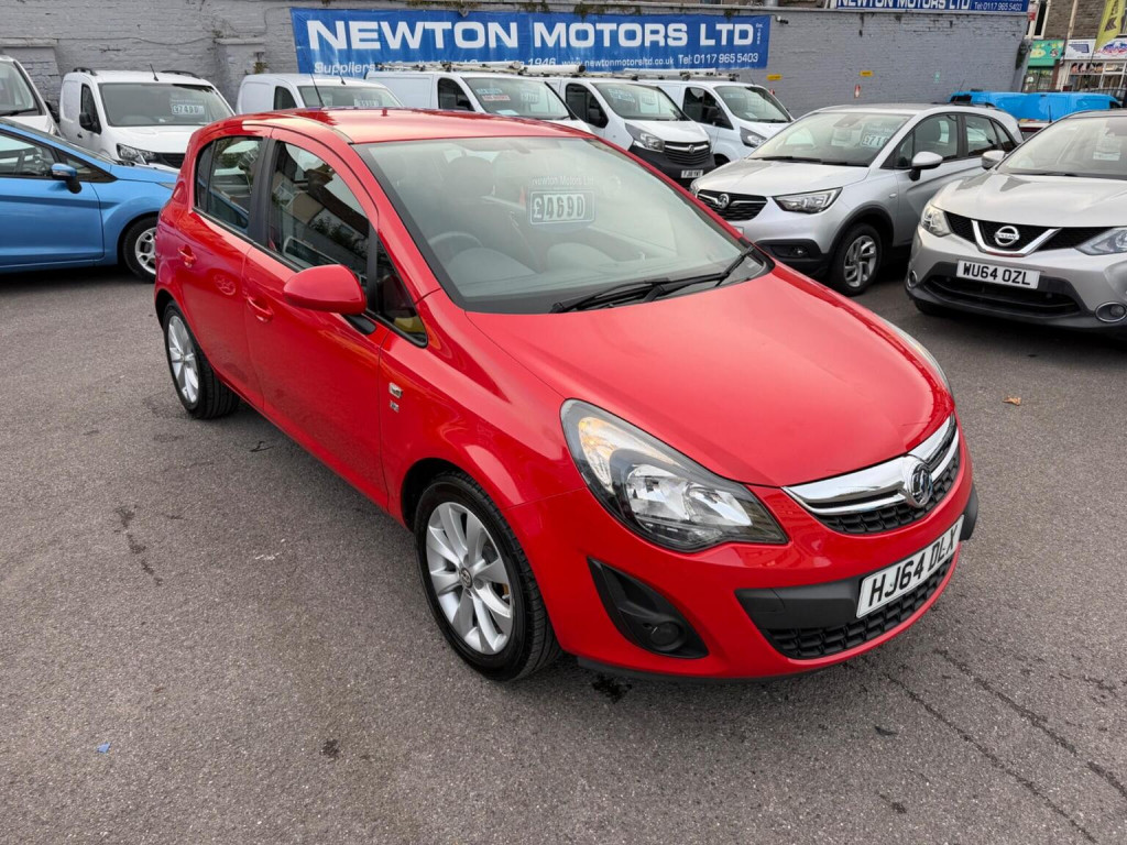 2014 Vauxhall Corsa