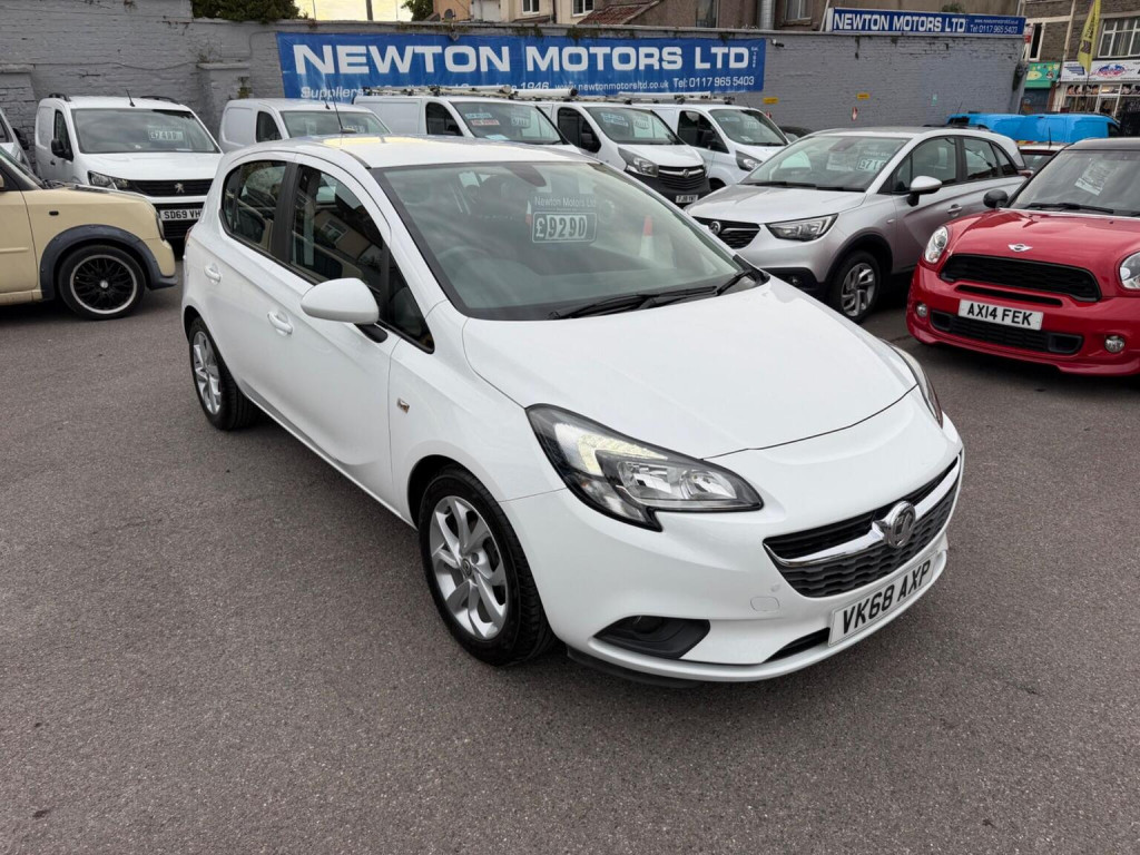 2018 Vauxhall Corsa