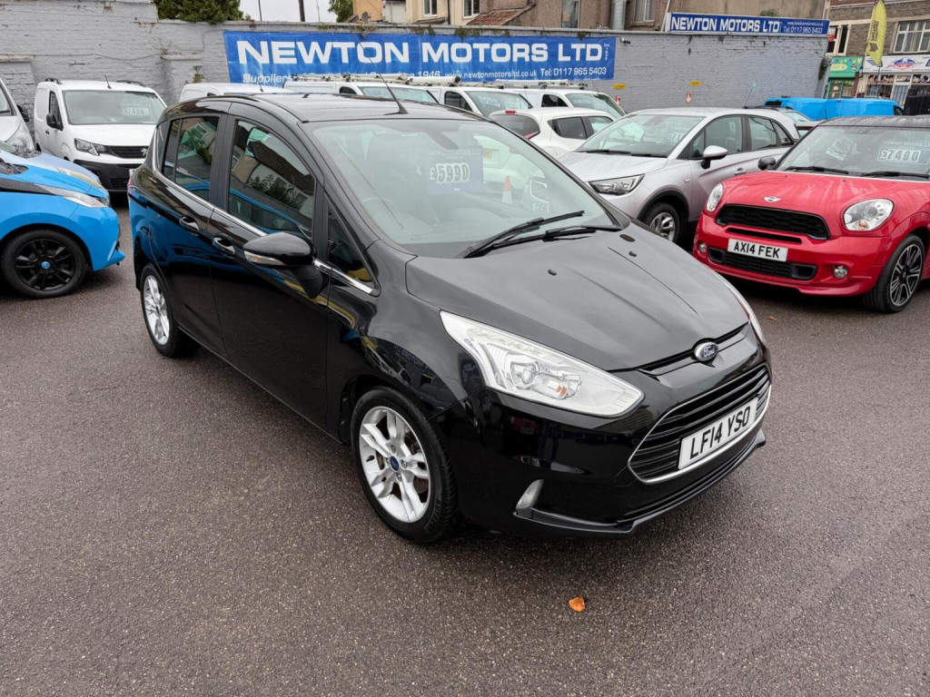 2014 Ford B-Max