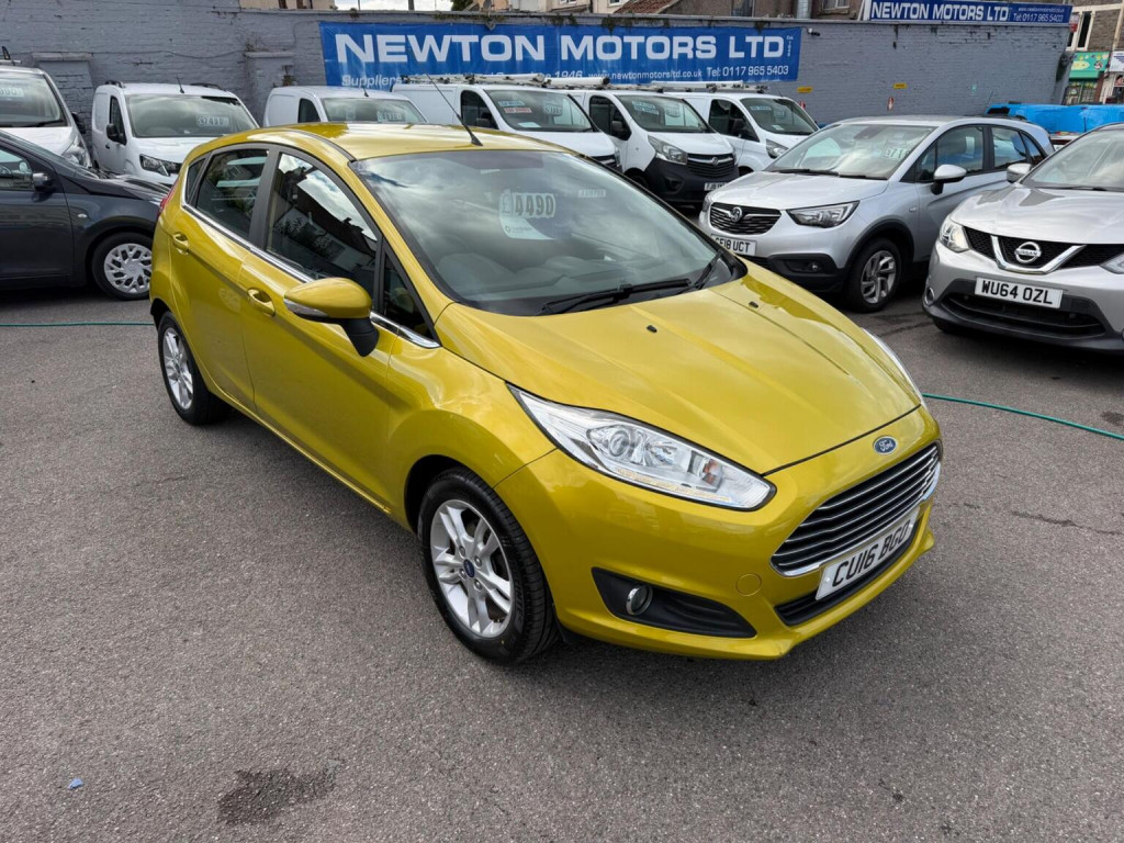 2016 Ford Fiesta