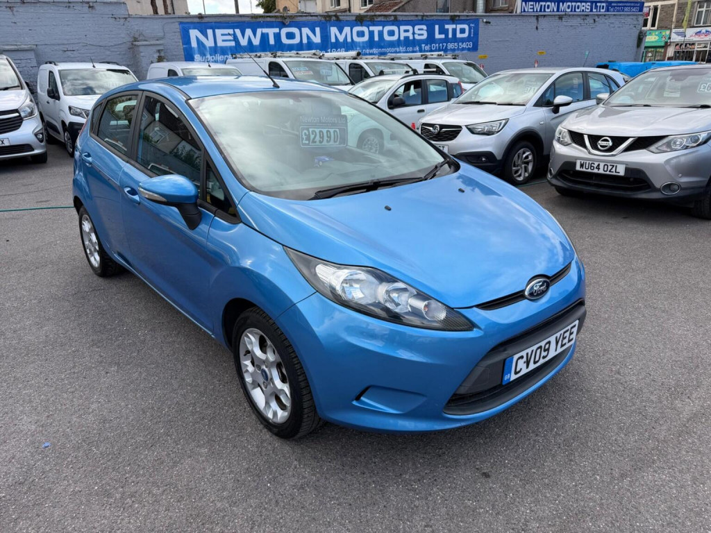 2009 Ford Fiesta