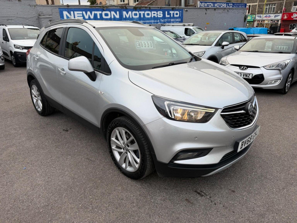 2018 Vauxhall Mokka X