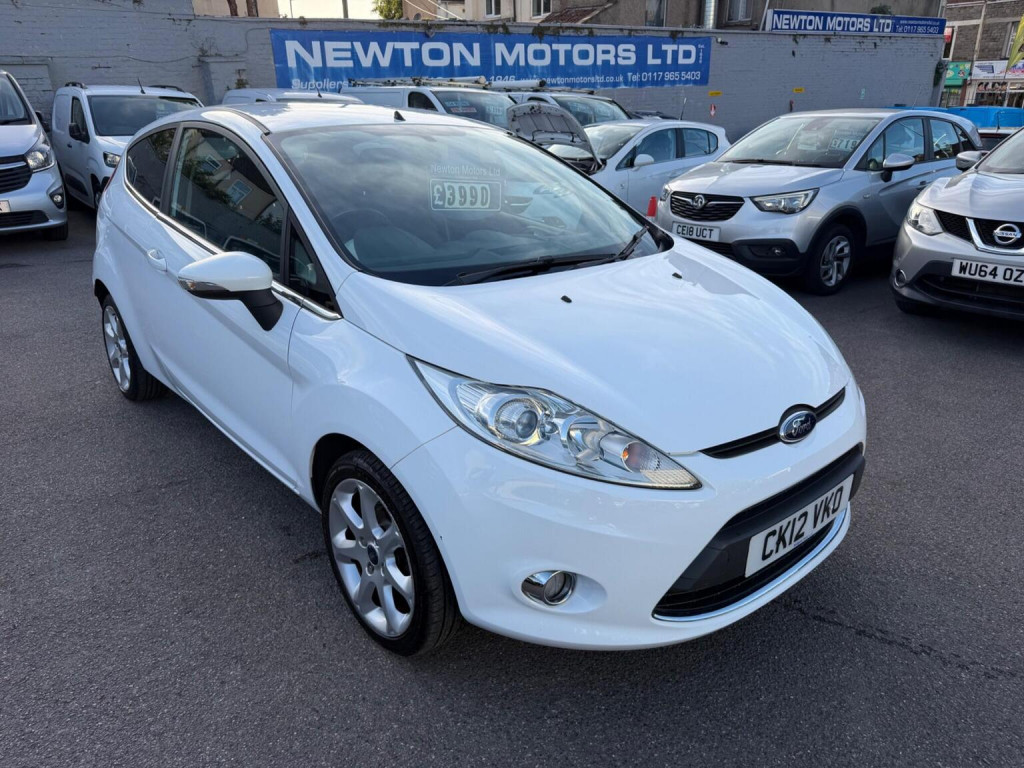 2012 Ford Fiesta