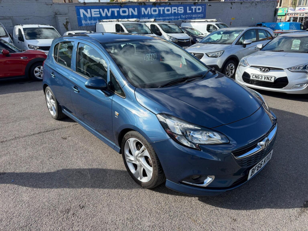 2016 Vauxhall Corsa