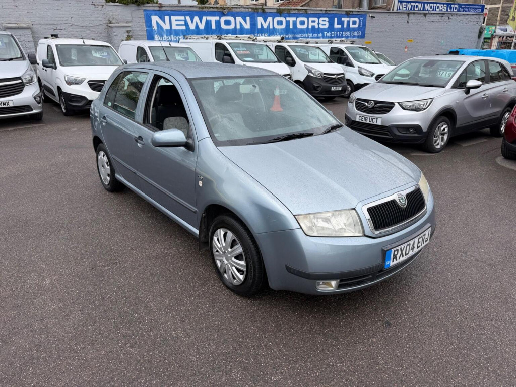 2004 Skoda Fabia